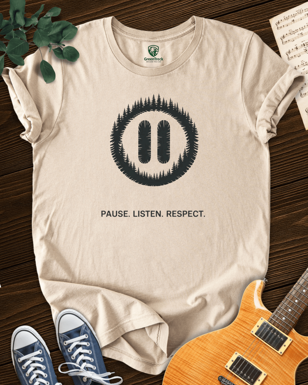 Pause.Liste.Respect. T-shirt