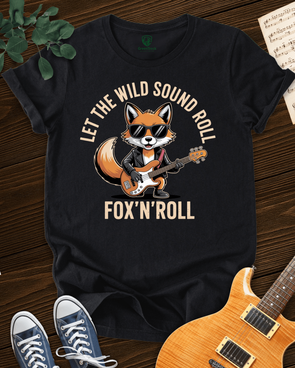 Fox´n´Roll Tee