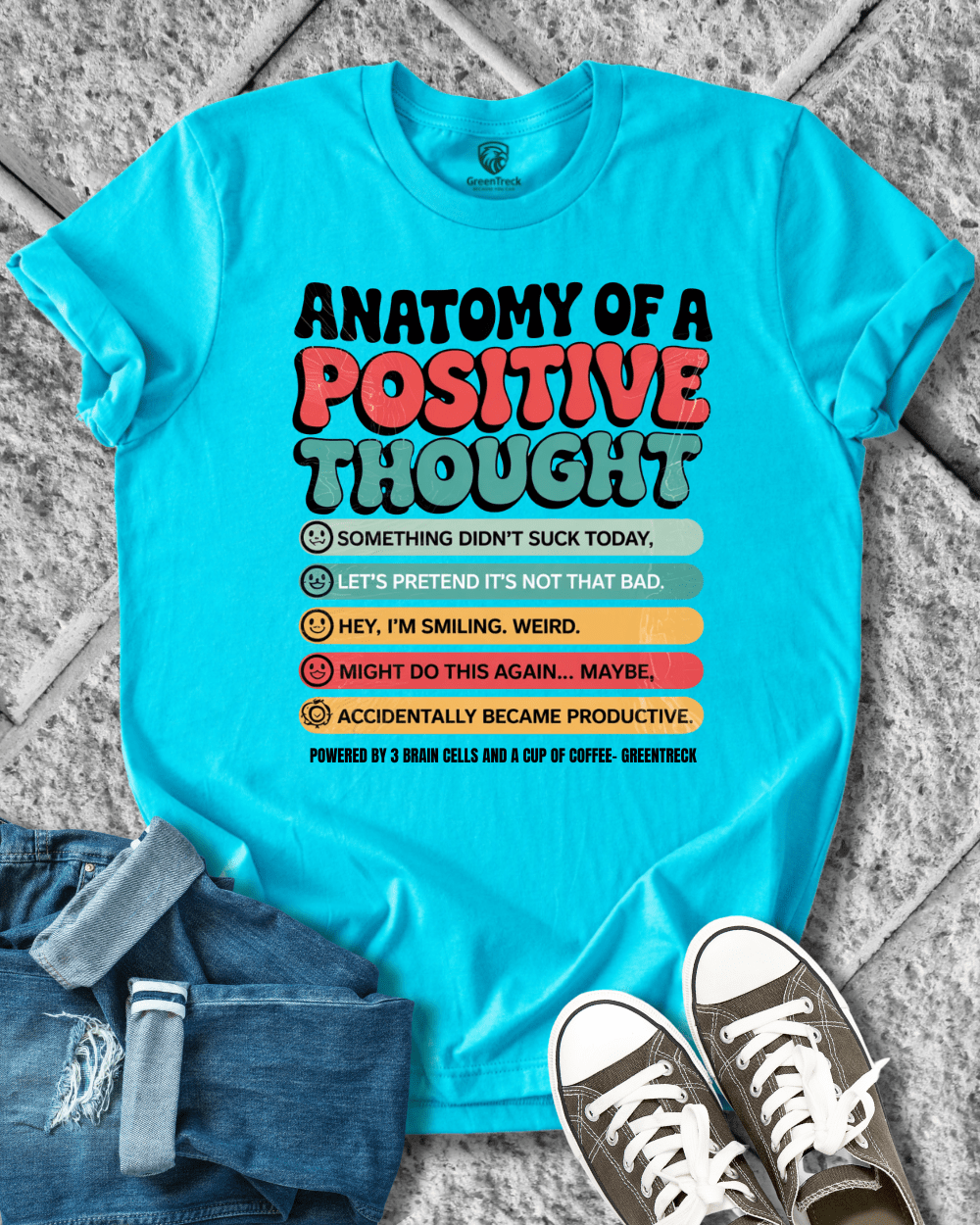 Anatomy of a Thought Tee