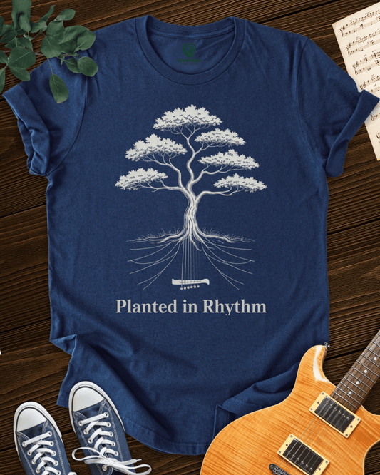 Planted in Rhythm T-shirt