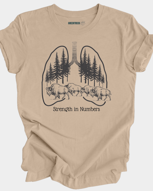 Strength in Numbers Tee