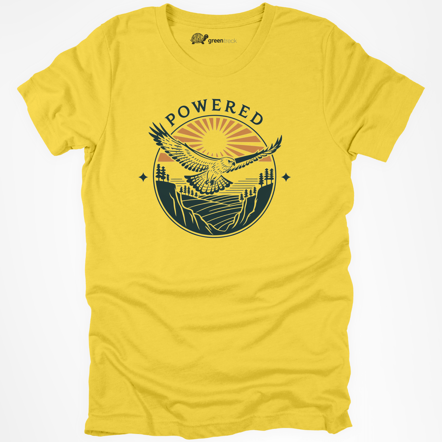 Powered by Nature  Tee