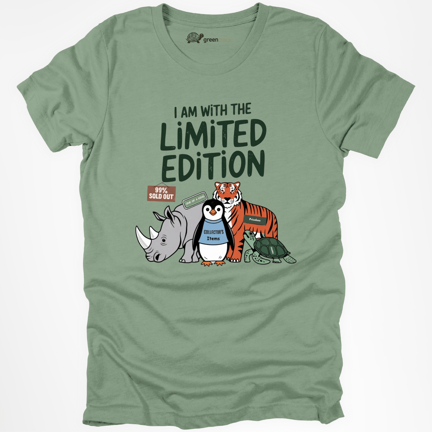 I´m with the Limited Edition  Tee