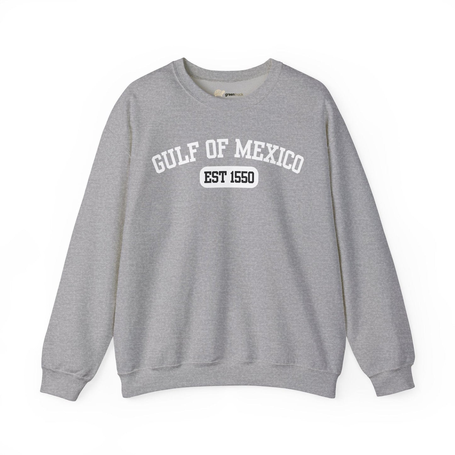 Gulf of Mexico Est 1550 Sweatshirt