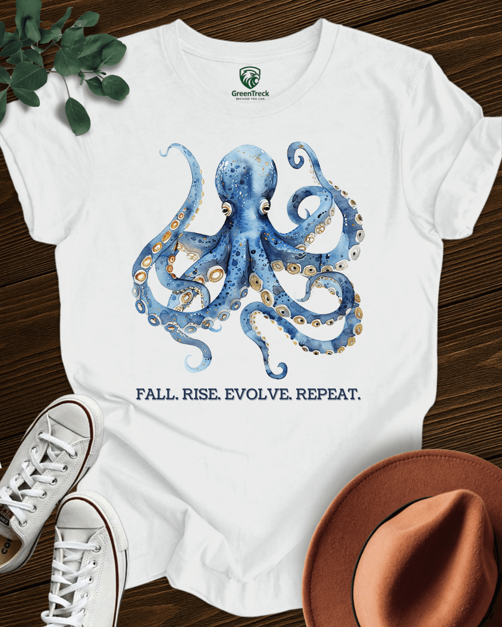 Fall Rise Evolve Tee