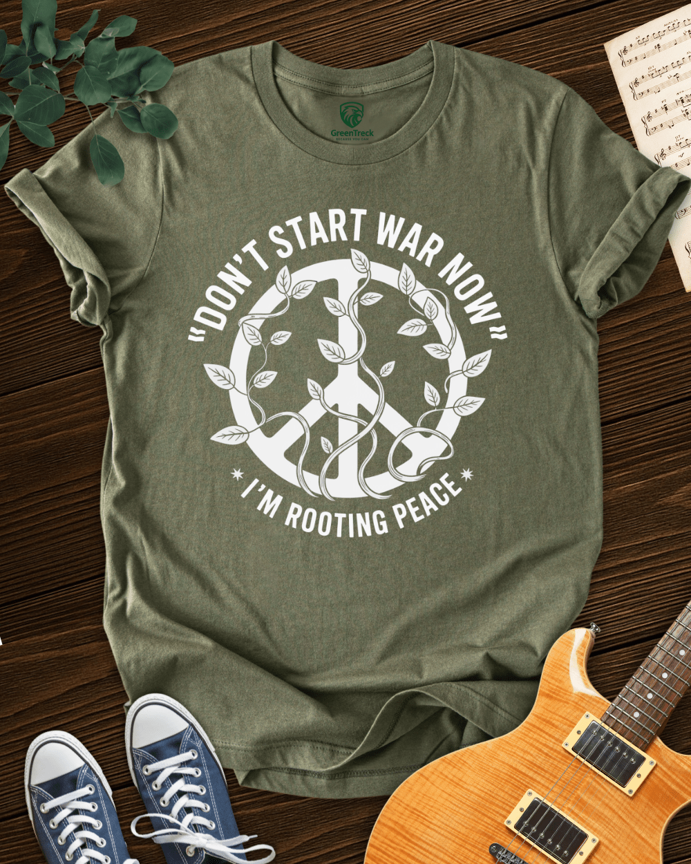 I´m Rooting Peace Tee