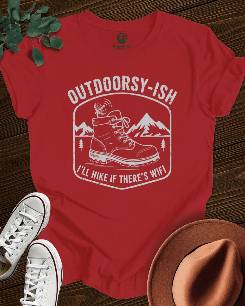Outdoorsy-ish Tee