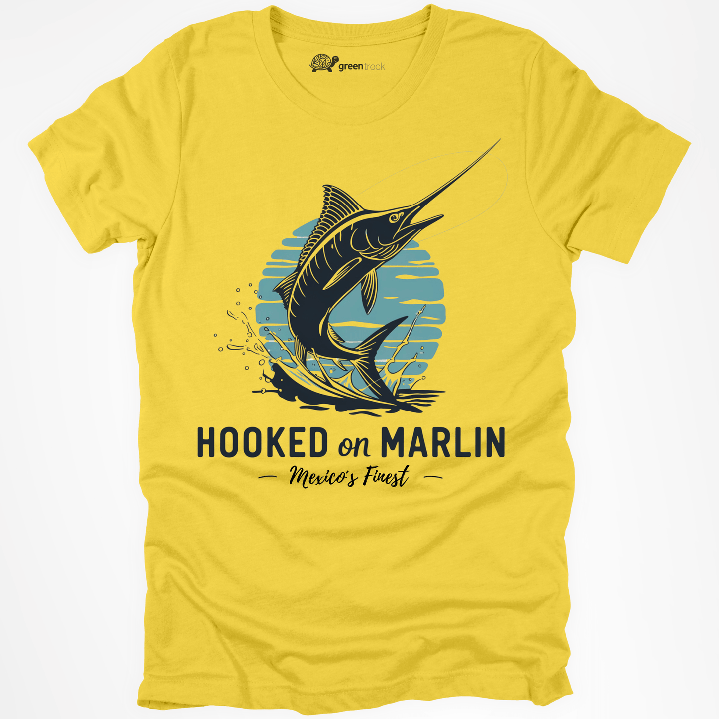 Hooked on Marlin Tee