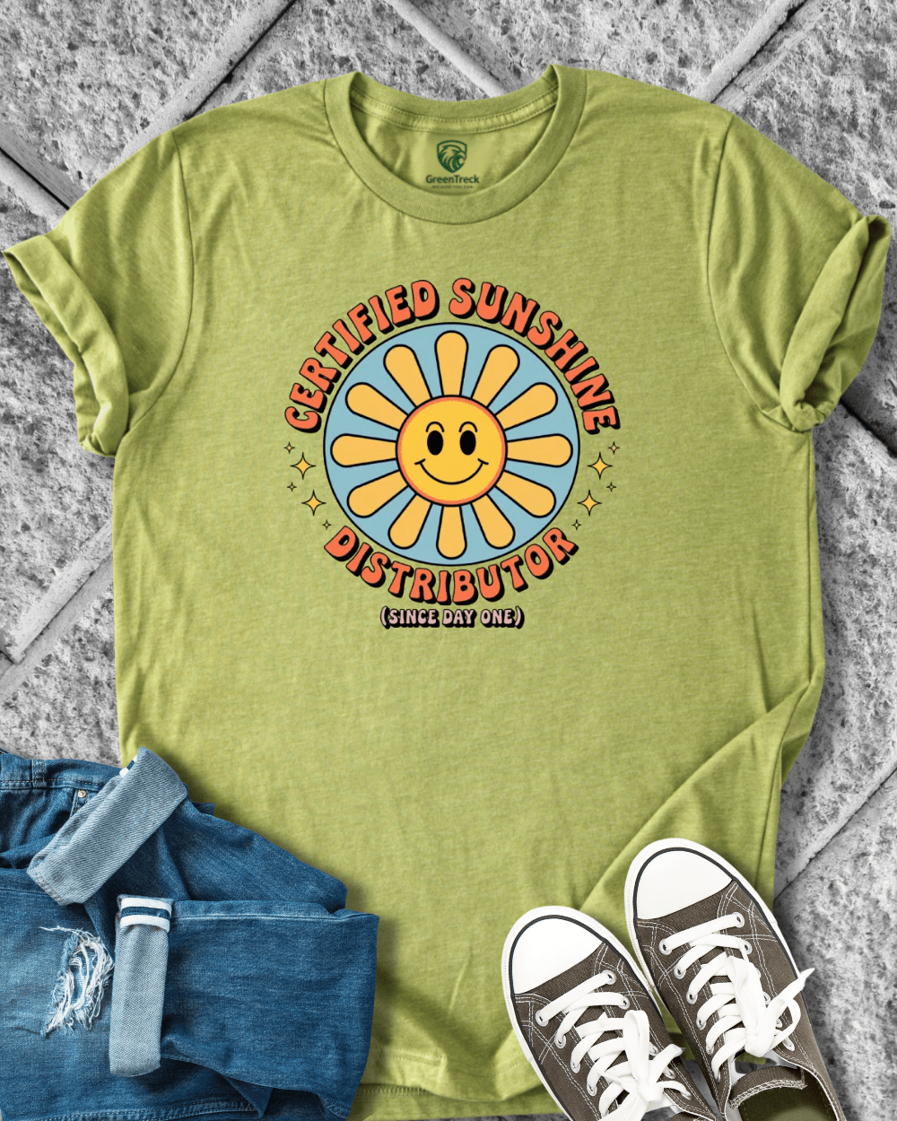Sunshine Distributor Tee