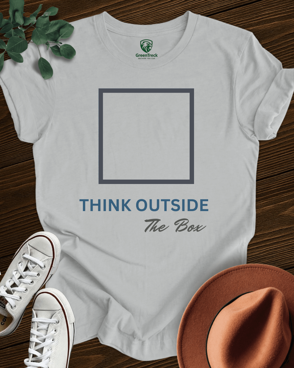 Think Outside the Box Tee