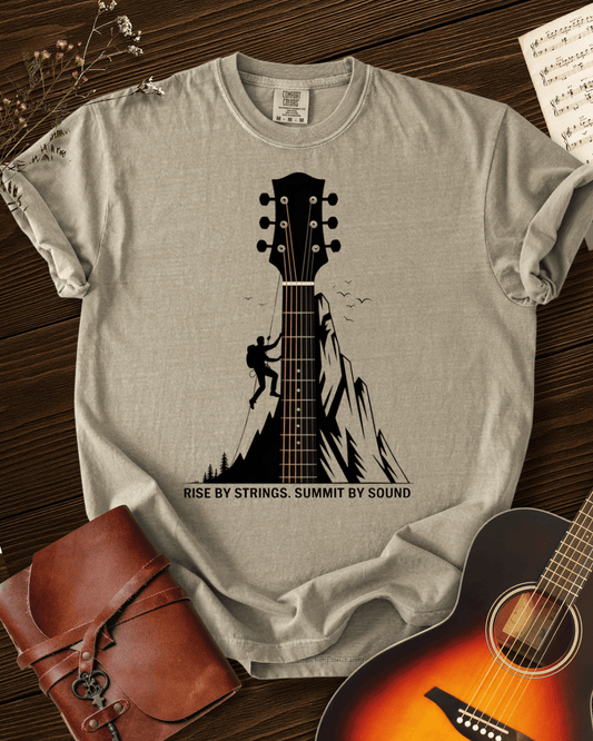 Guitar Neck Climb T-shirt Comfort Colors