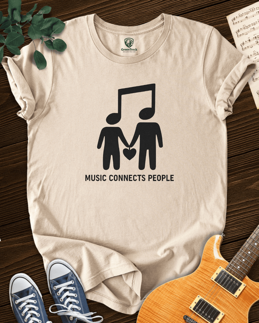 Music Connects PeopleT-shirt