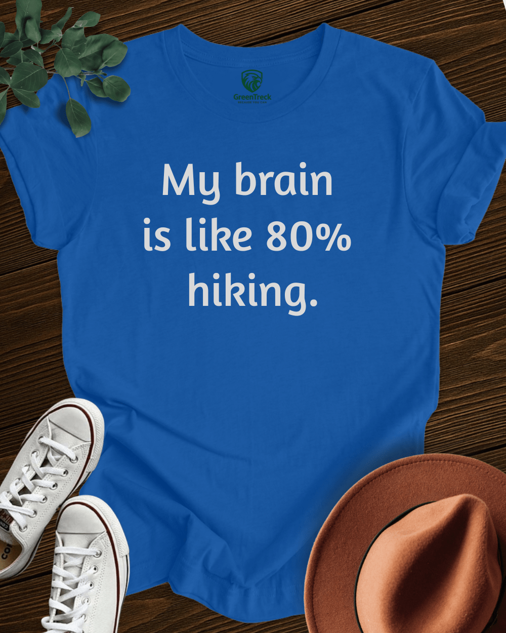 80% Hiking Tee