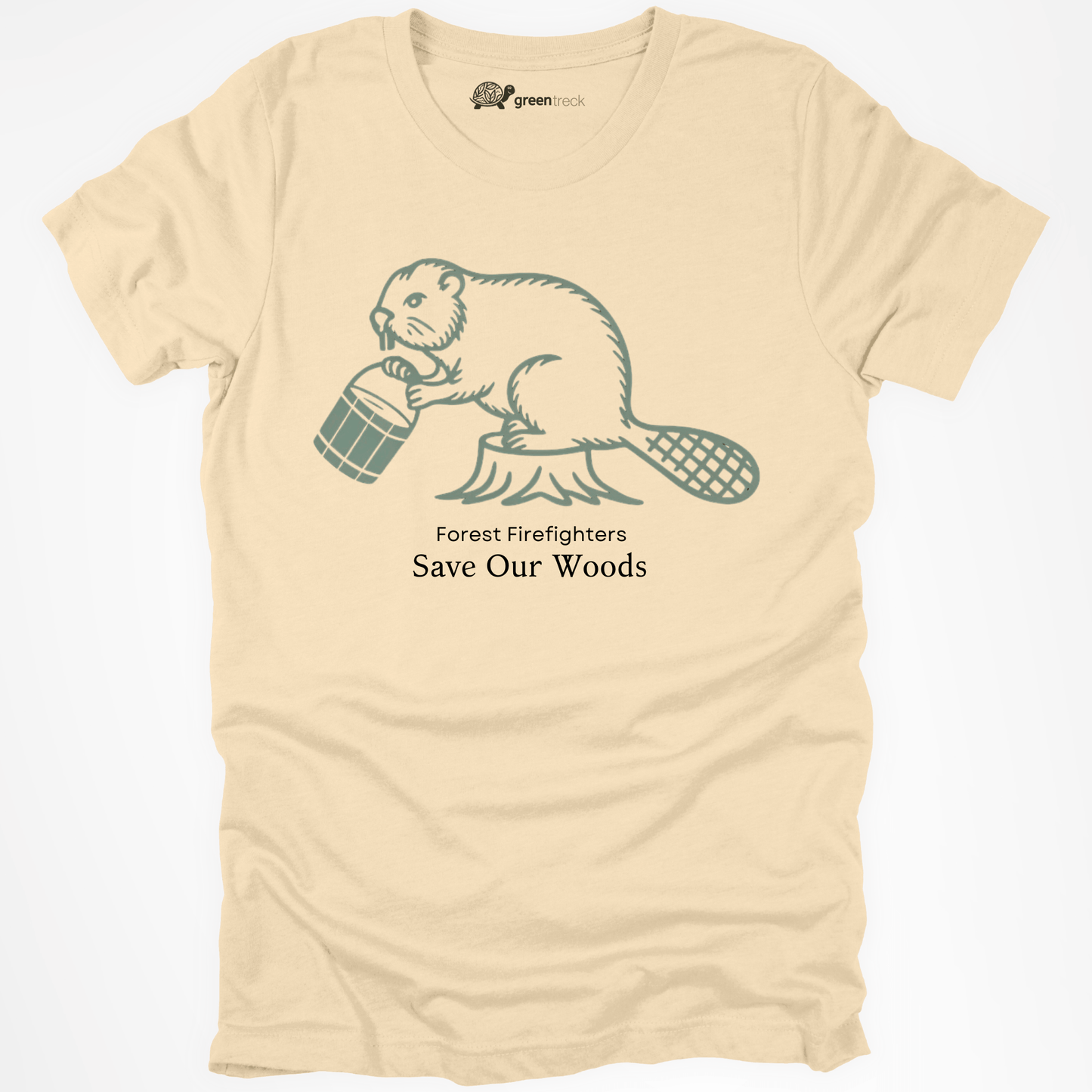 Firefighter Beaver Tee