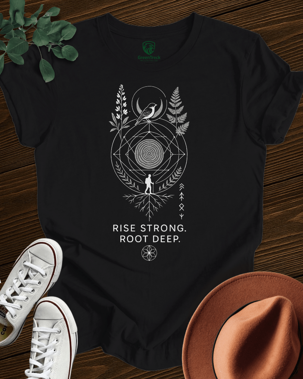 Rise Strong Tee