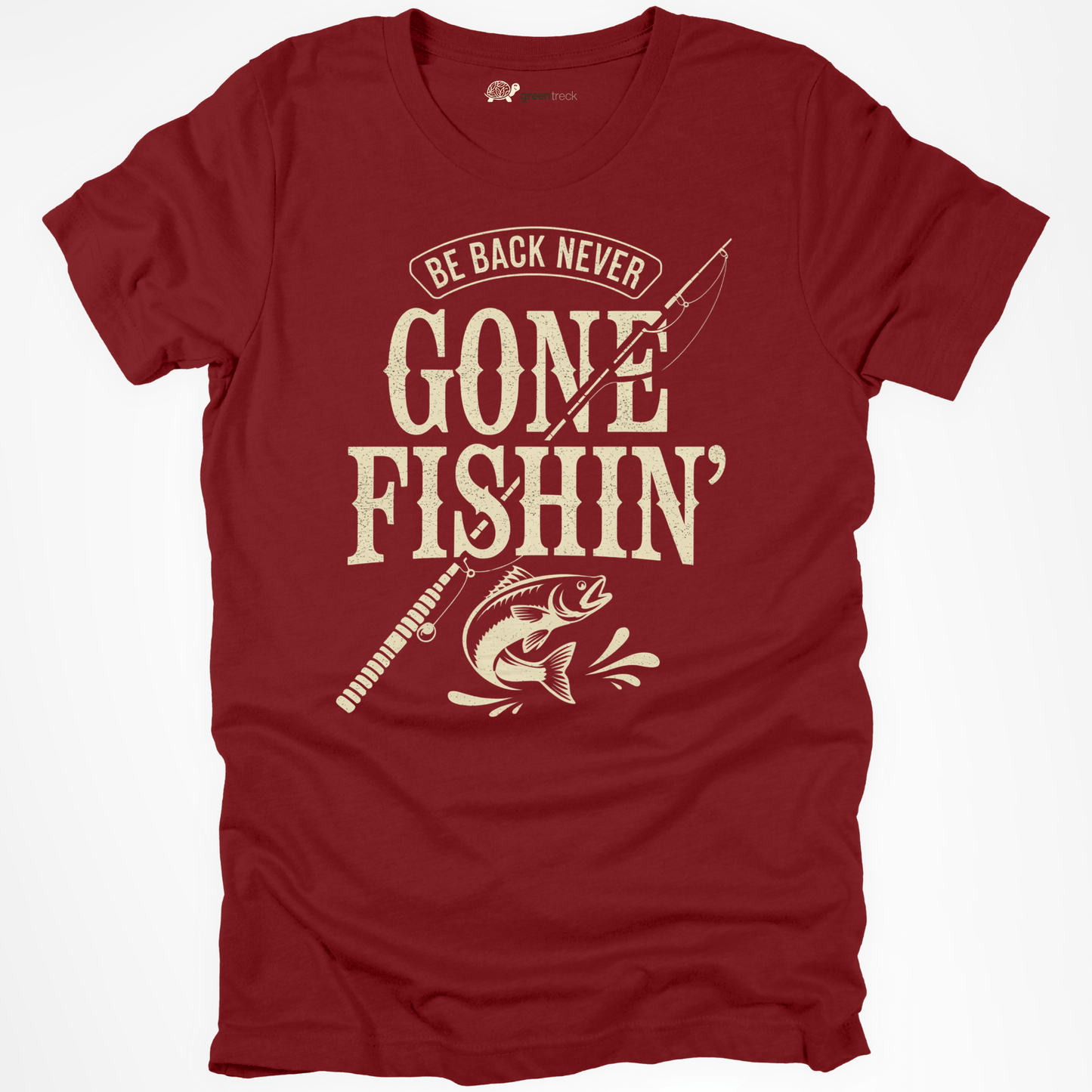 Gone Fishing  Tee