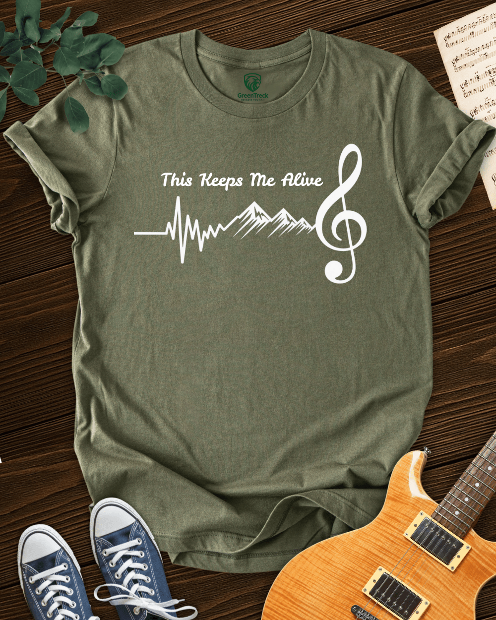 This Keeps Me Alive T-shirt
