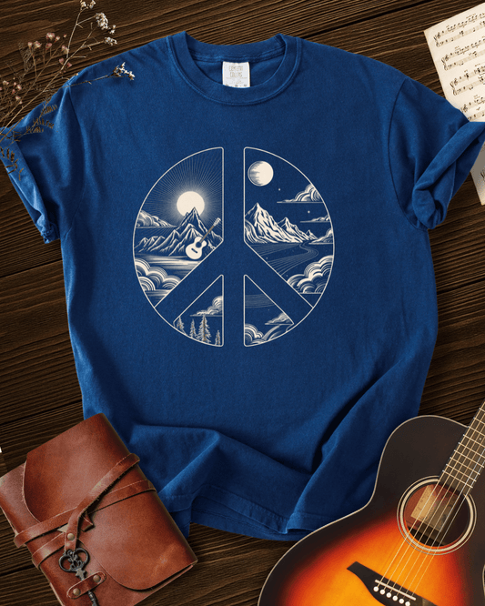 Love is in the Nature T-shirt Comfort Colors