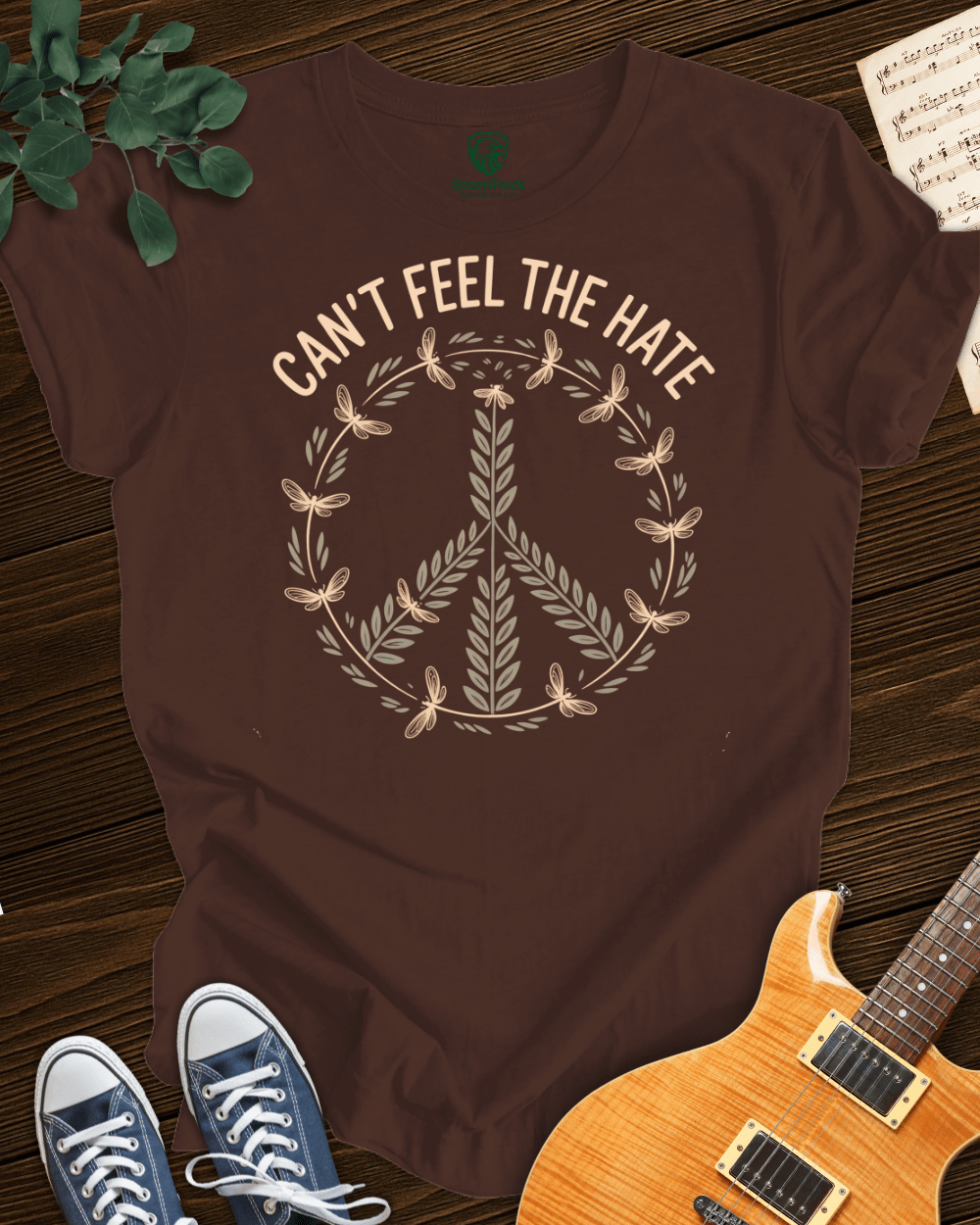 Can't Feel The Hate Tee