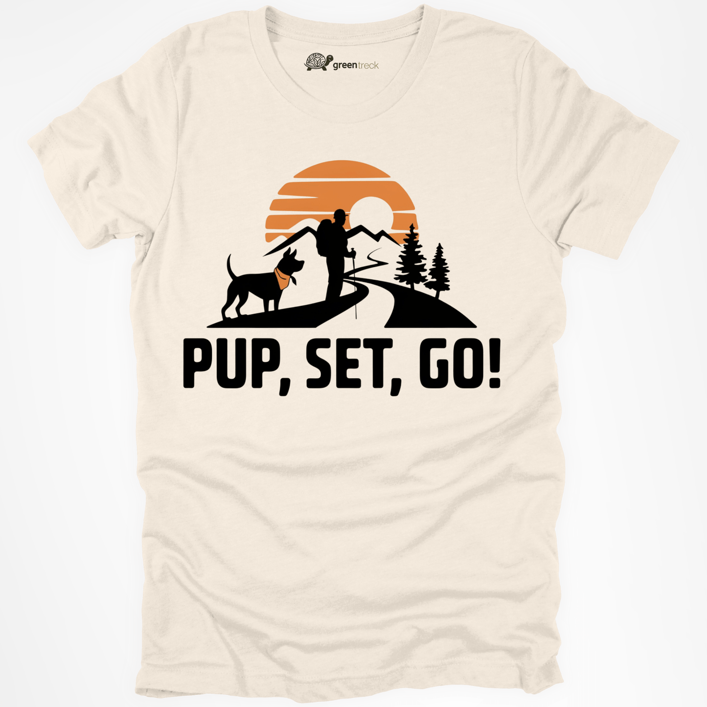 Pup, Set, Go!  Tee