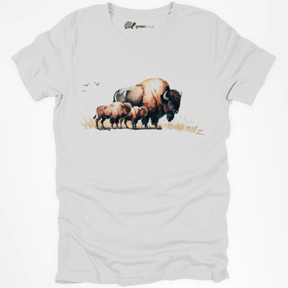 Bison Family Tee