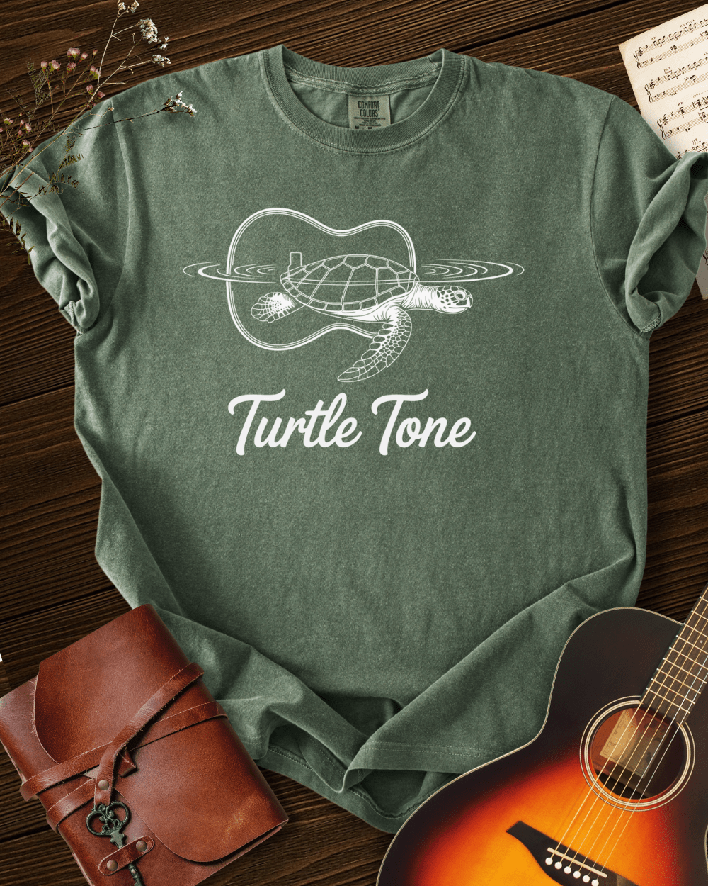 Turtle Tone T-Shirt Comfort Colors