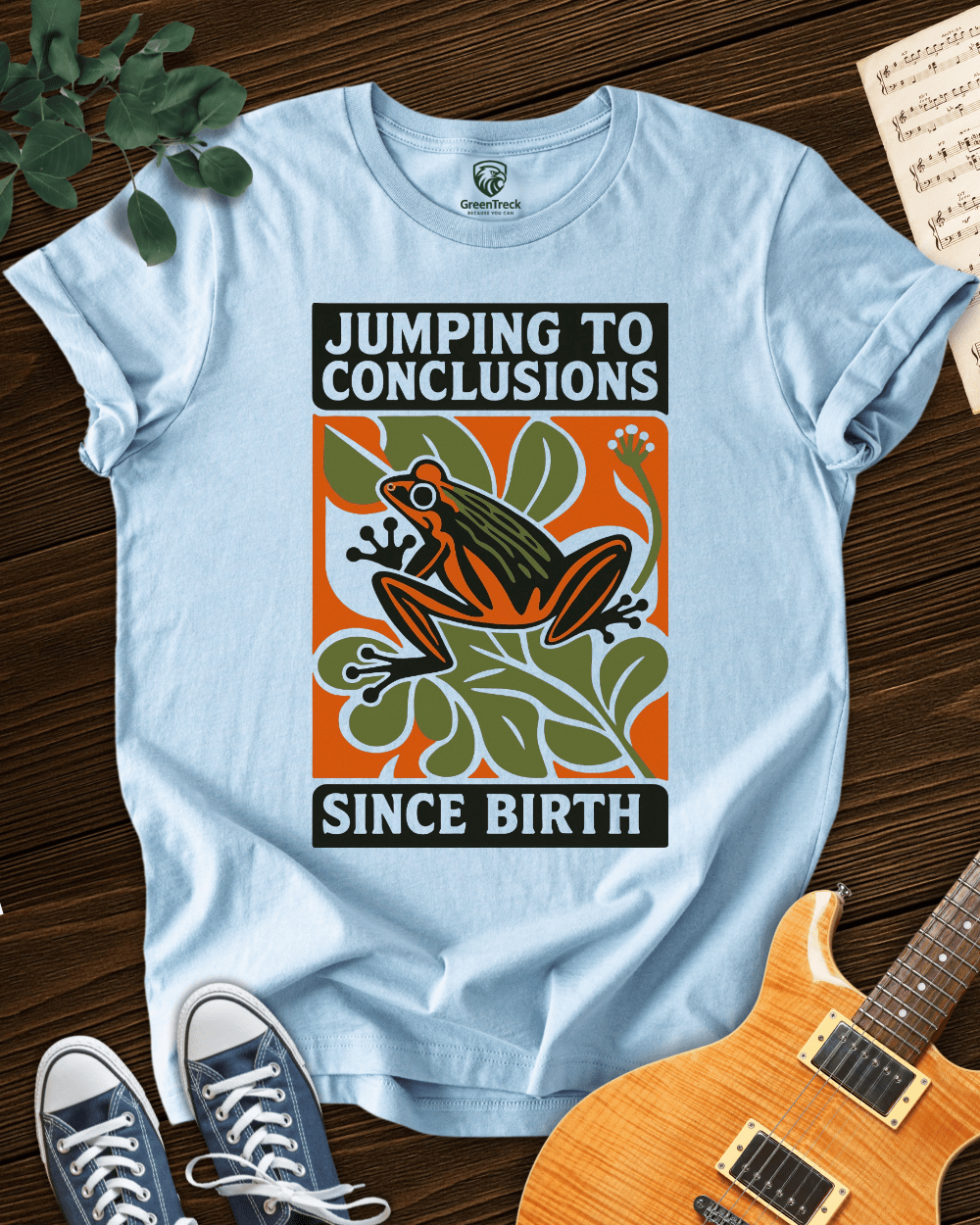 Jumping to Conclusions T-shirt