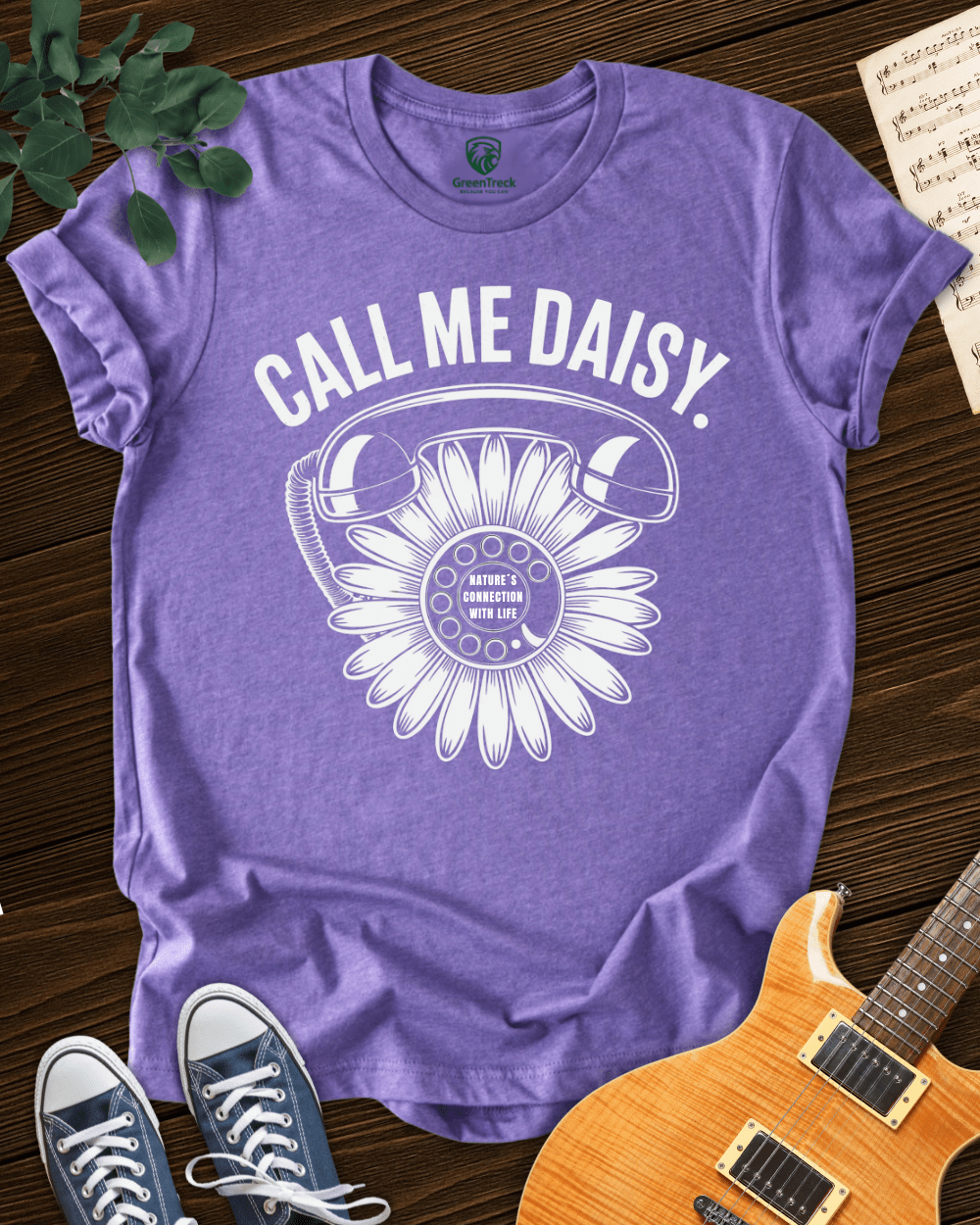 Call Me Daisy Tee