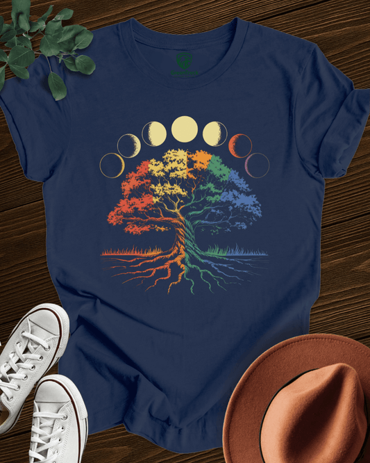 Moon Phases Tee