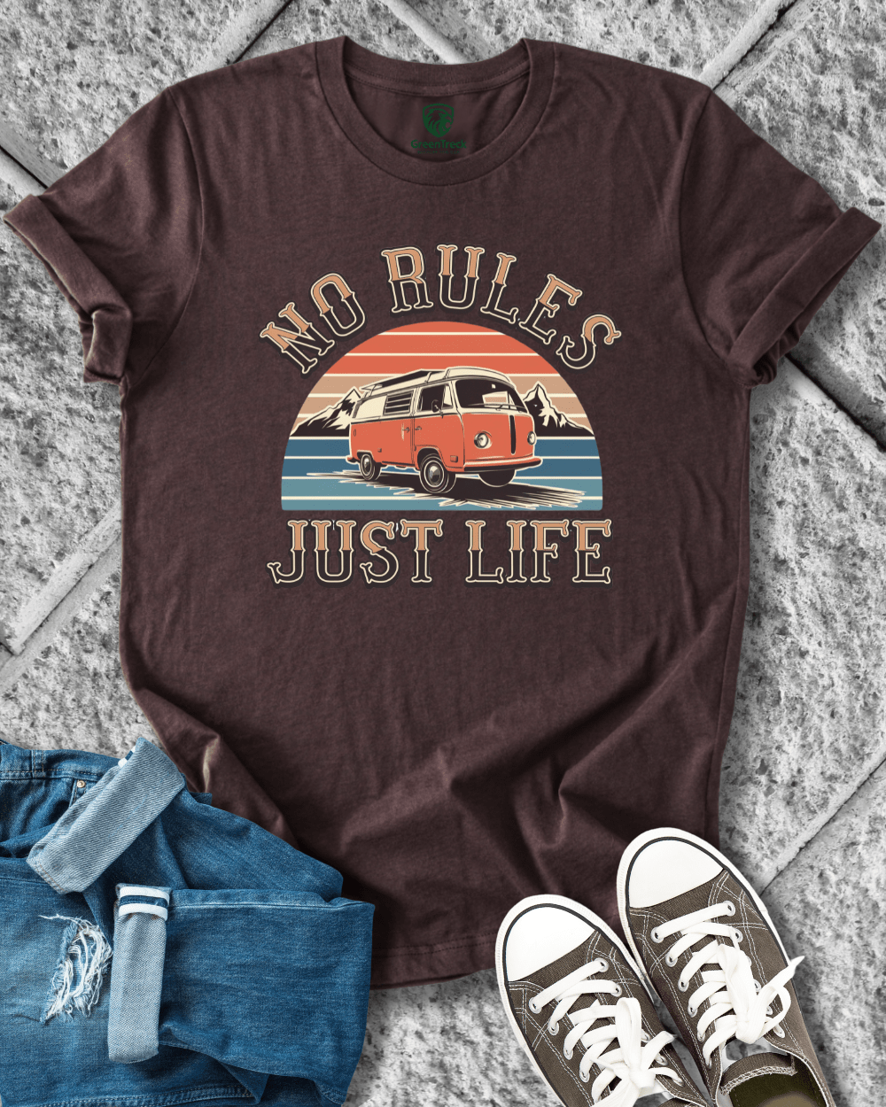 No Rules Just Life Tee