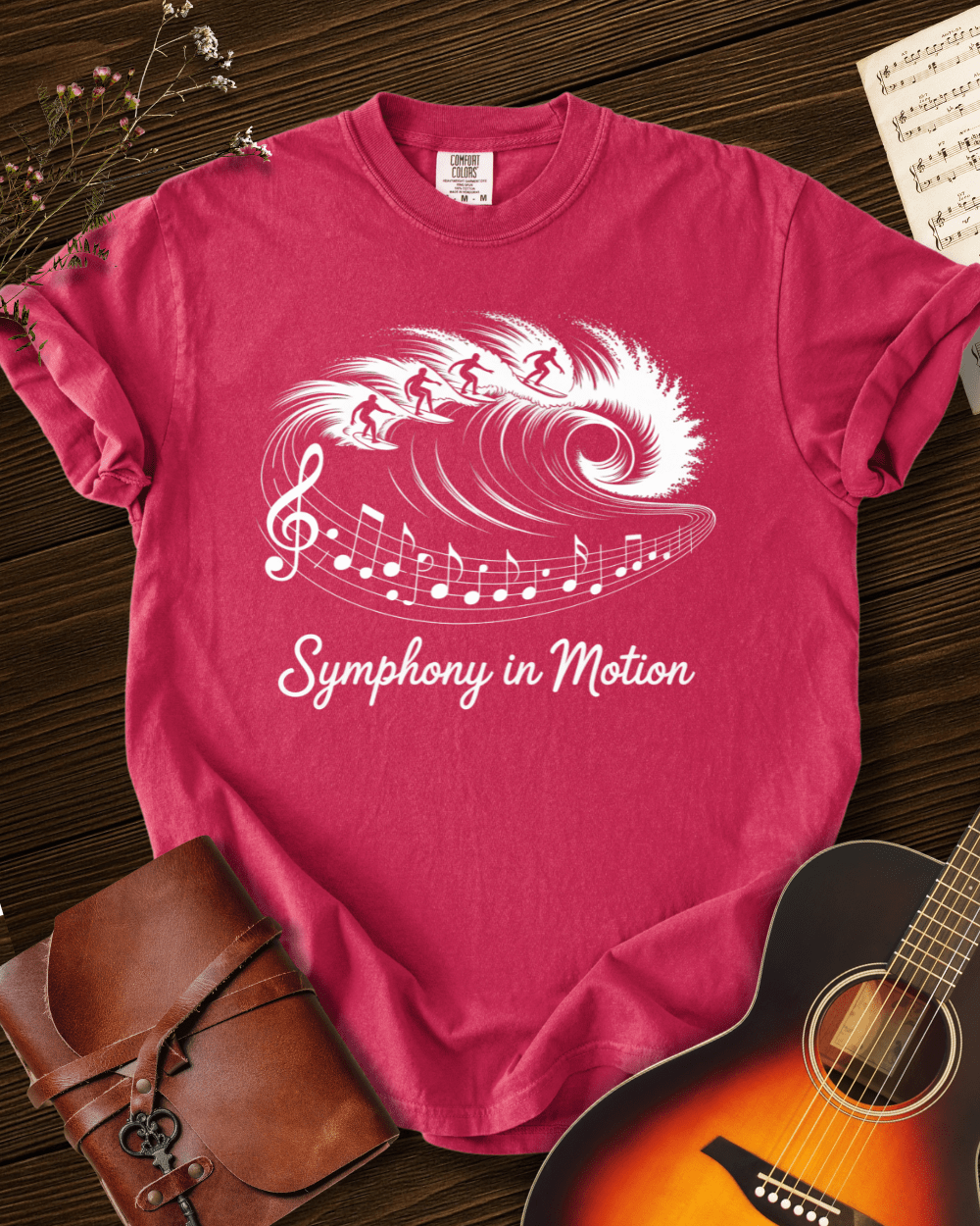 Symphony in Motion T-shirt Comfort Colors