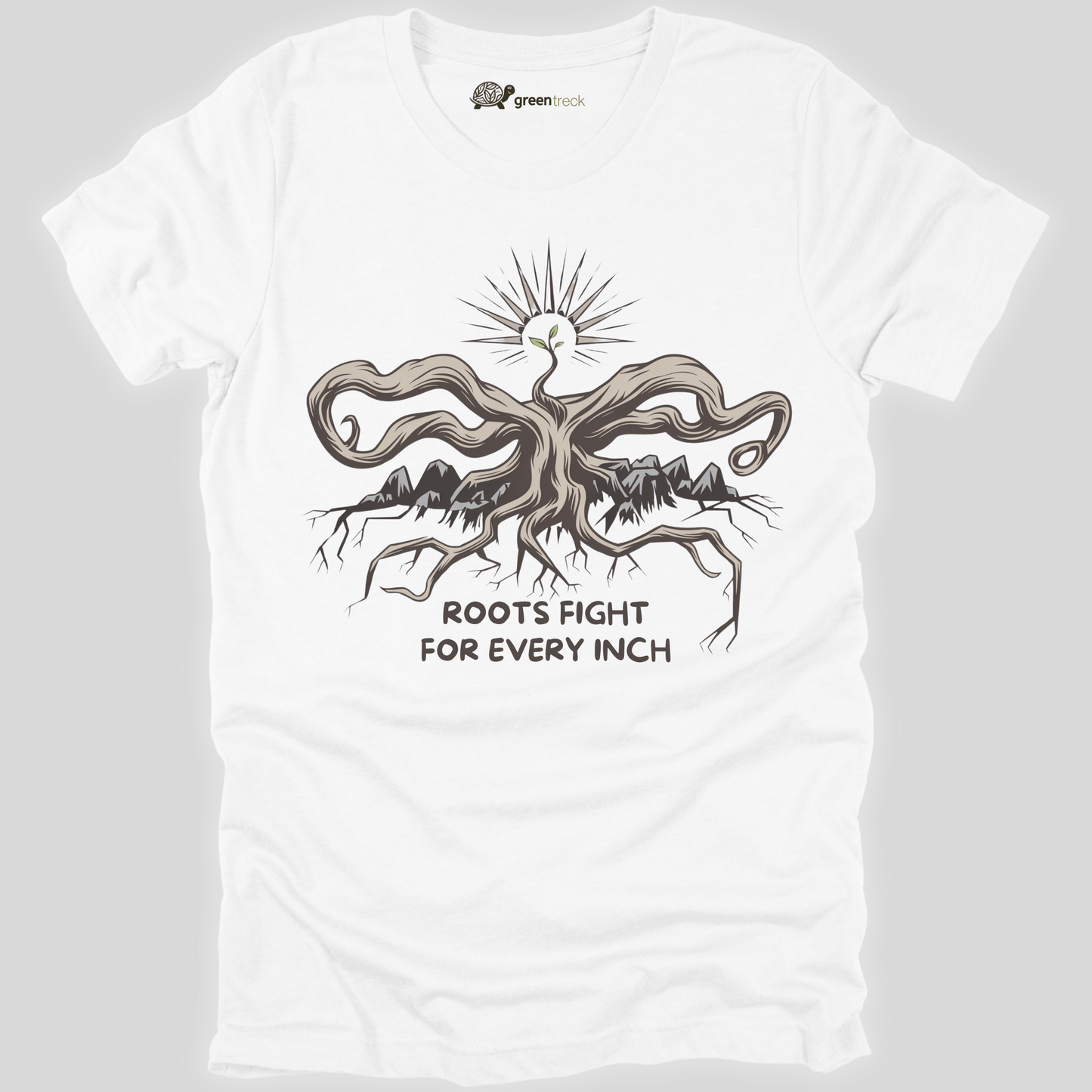 Roots Fight for Every Inch Tee