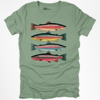 Trout Spectrum Tee