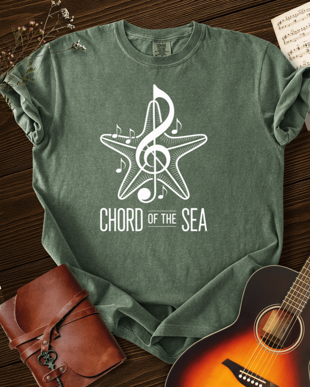 Chord of the Sea T-Shirt Comfort Colors