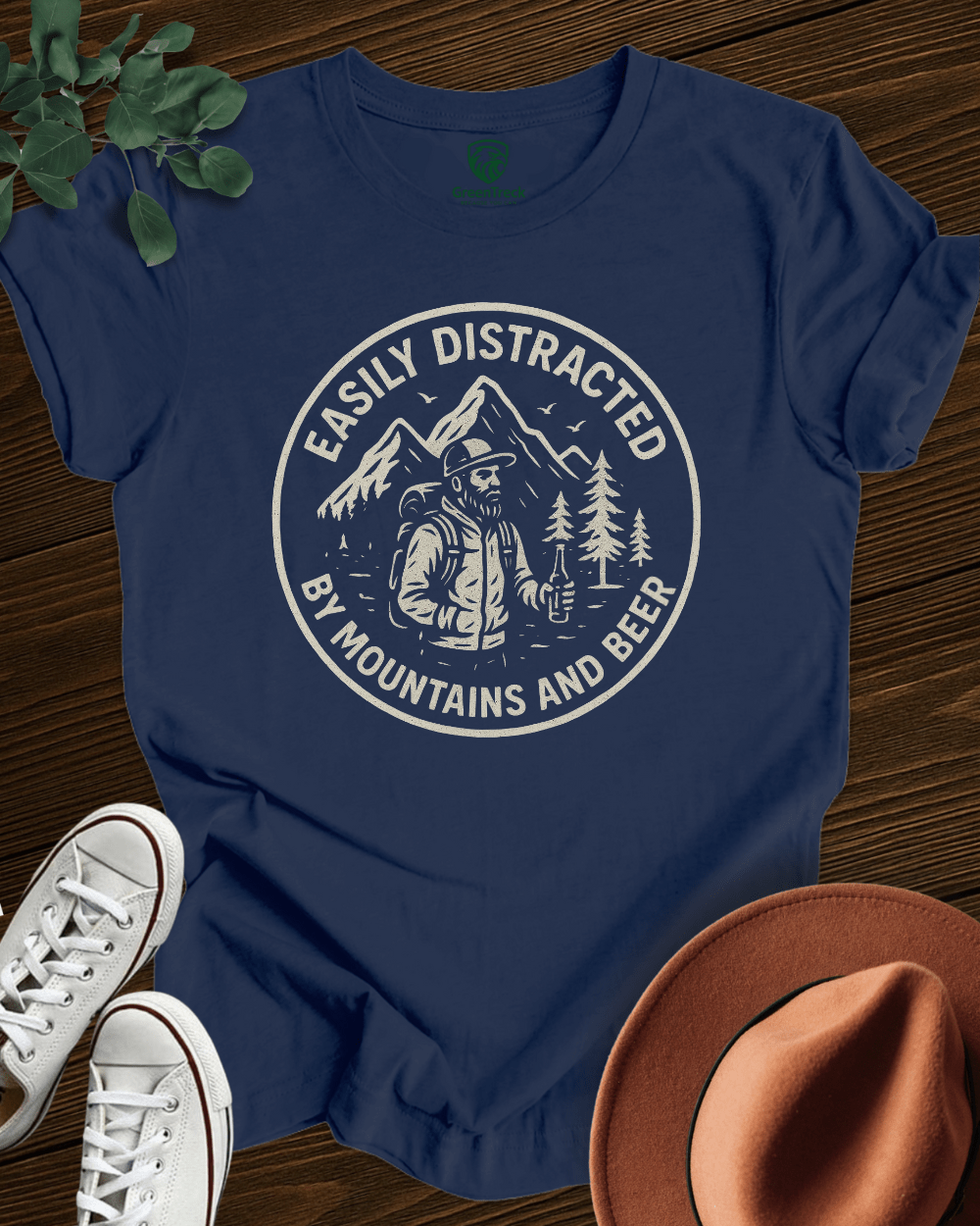 Easily Distracted Tee