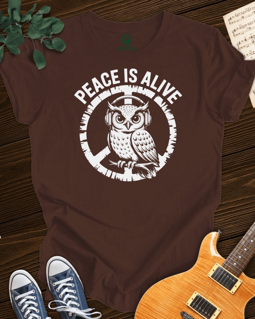 Peace Is Alive Tee