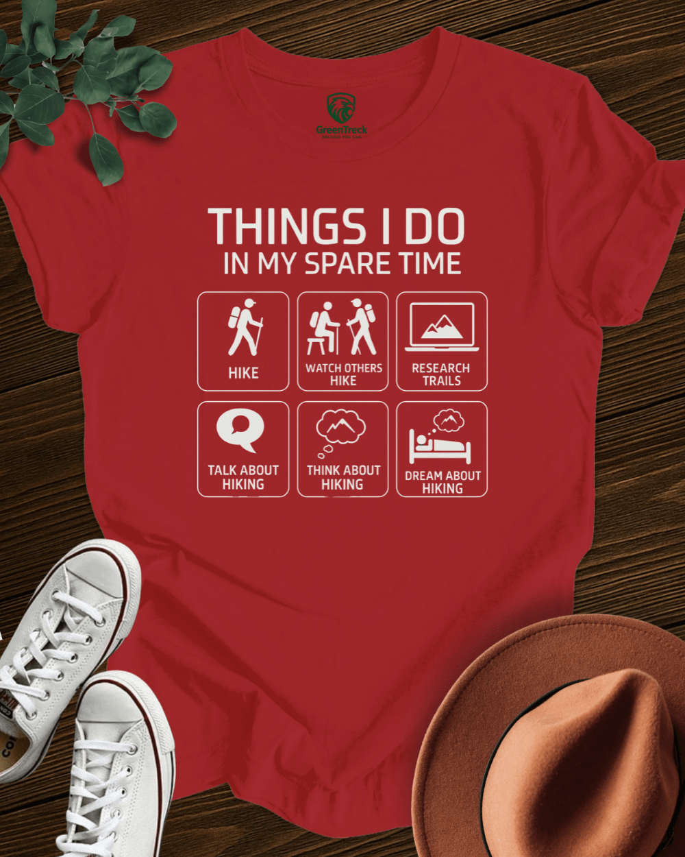 Things I Do in My Spare Time Tee