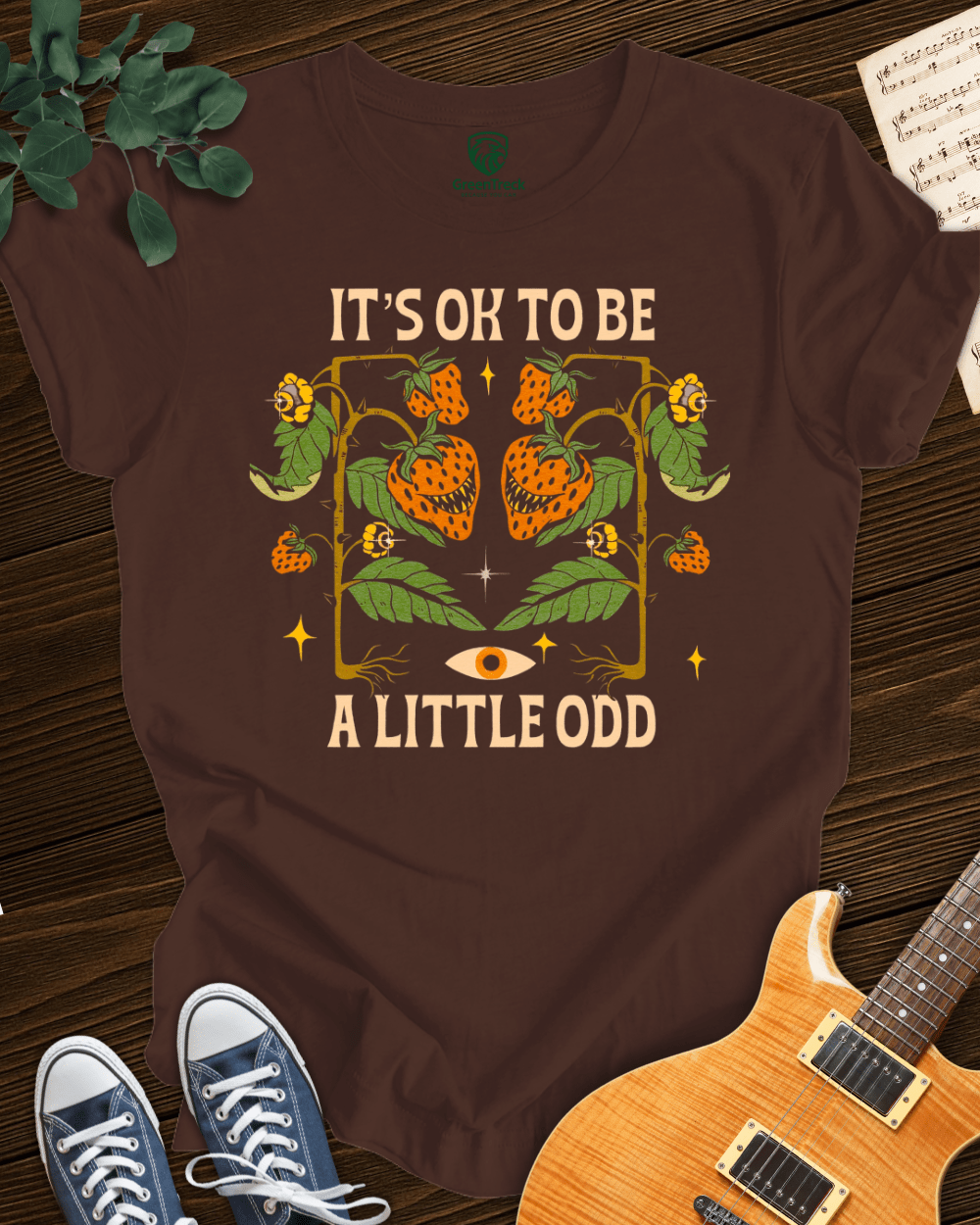 It Is Ok to Be Odd T-shirt