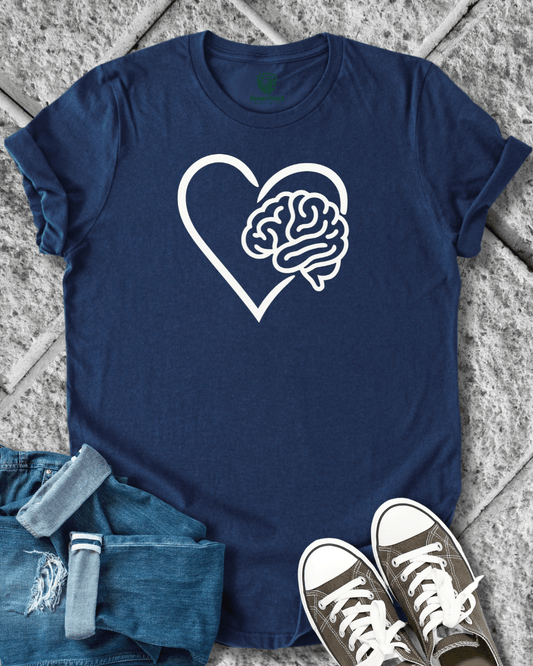 Mind and Heart Tee