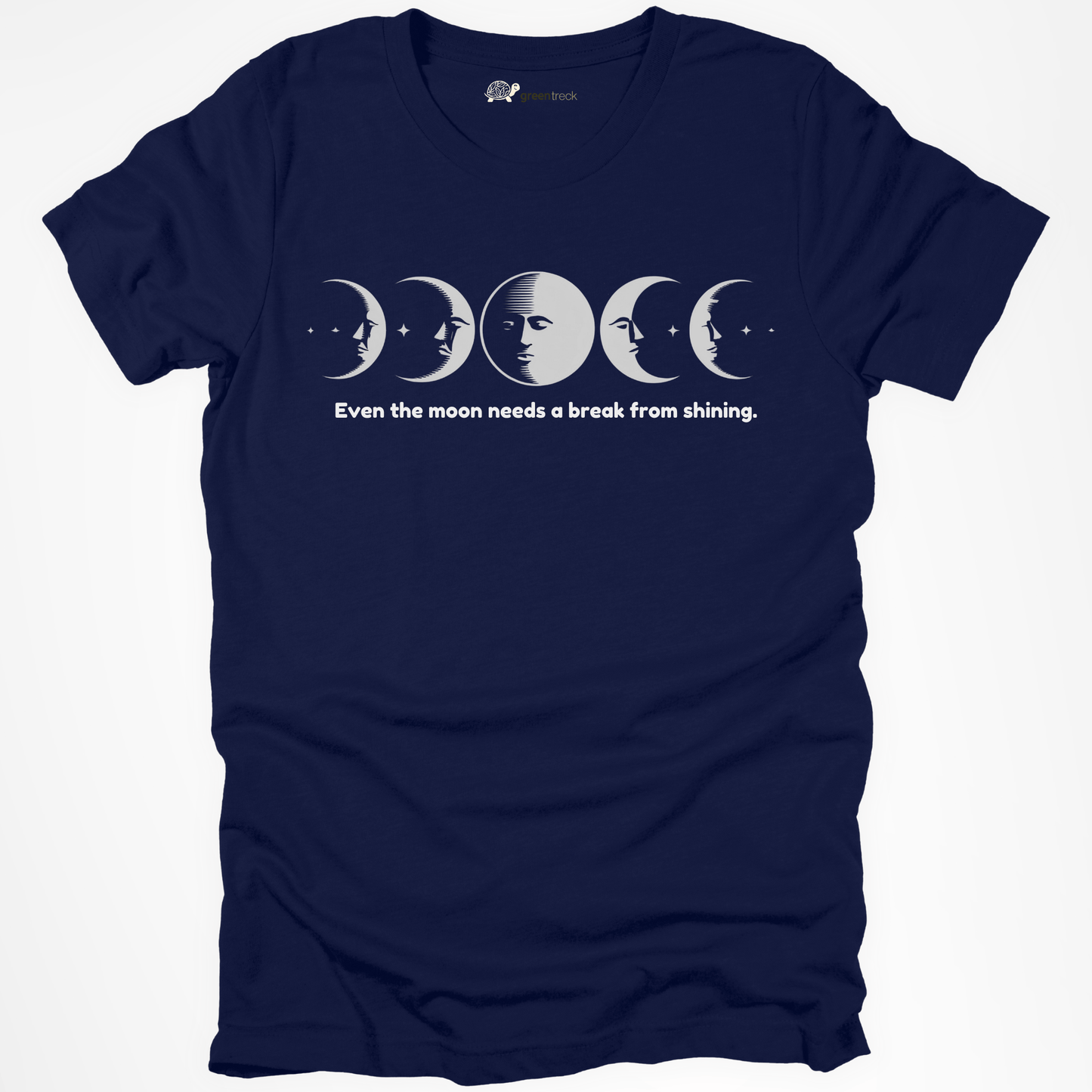 The Moon Needs a Break From Shinning Tee