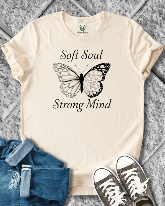 Soft Soul Strong Mind Tee