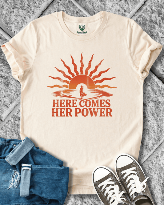 Here Comes Her Power Tee