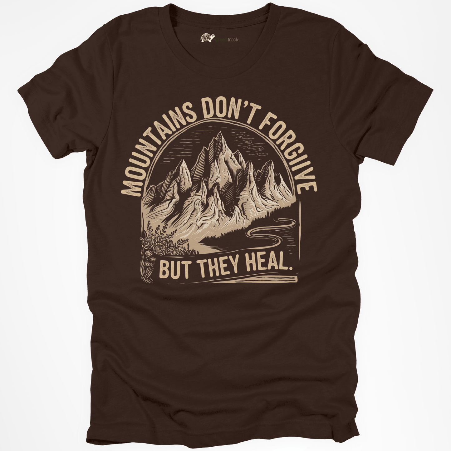 Mountains Heal Tee