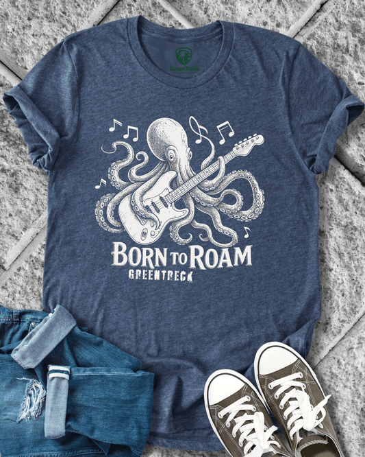 Born to Roam Tee