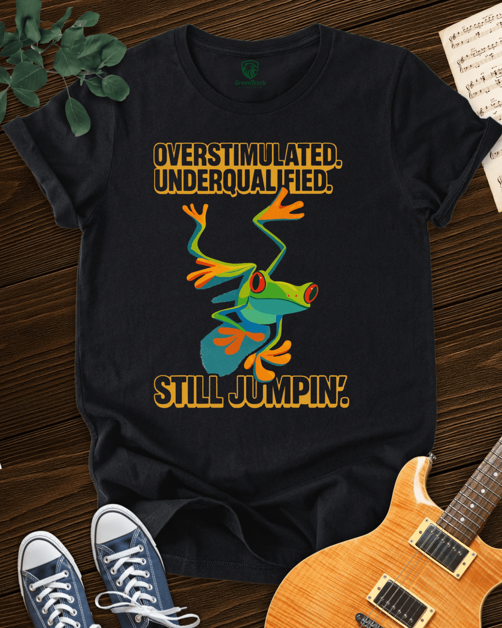 Overstimulated T-shirt