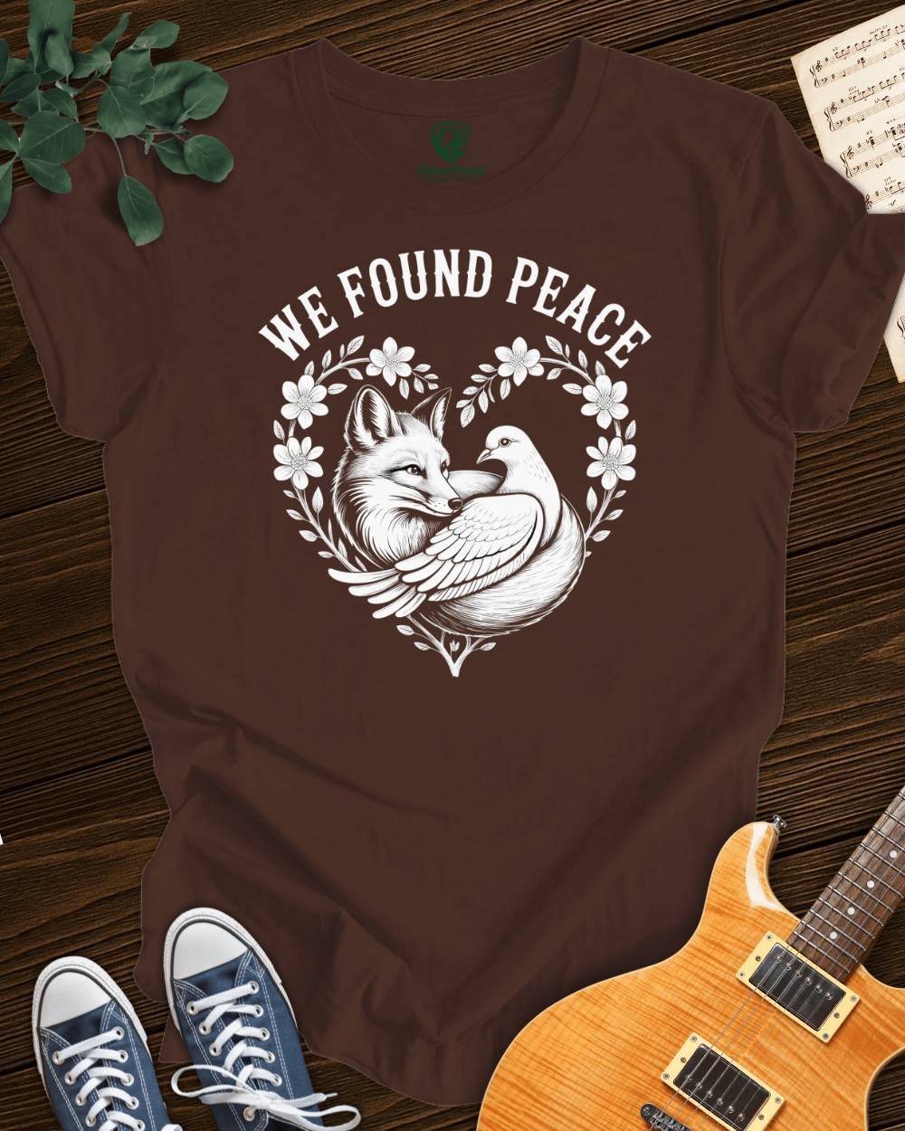 We Found Peace Tee