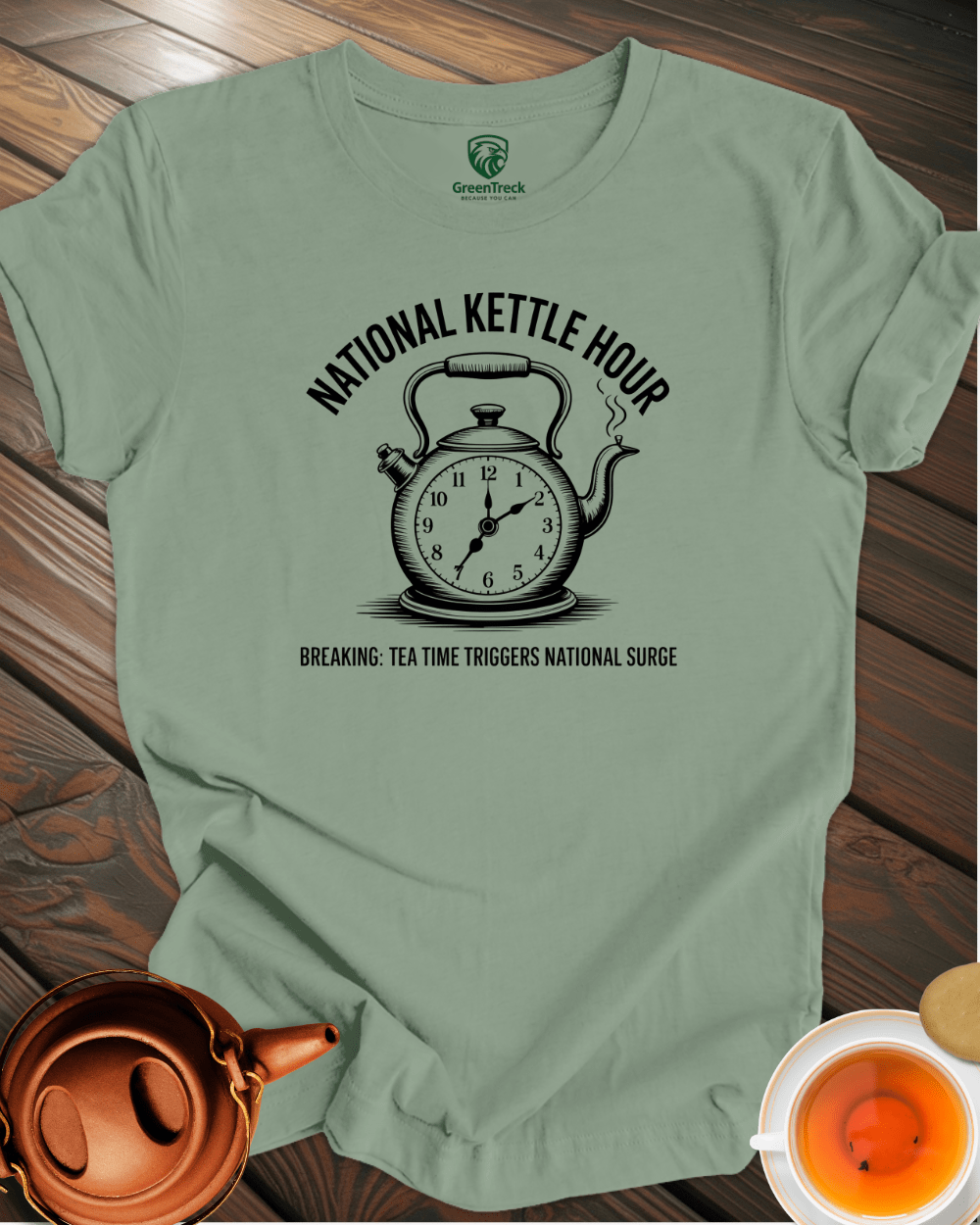 National Kettle Hour T-shirt