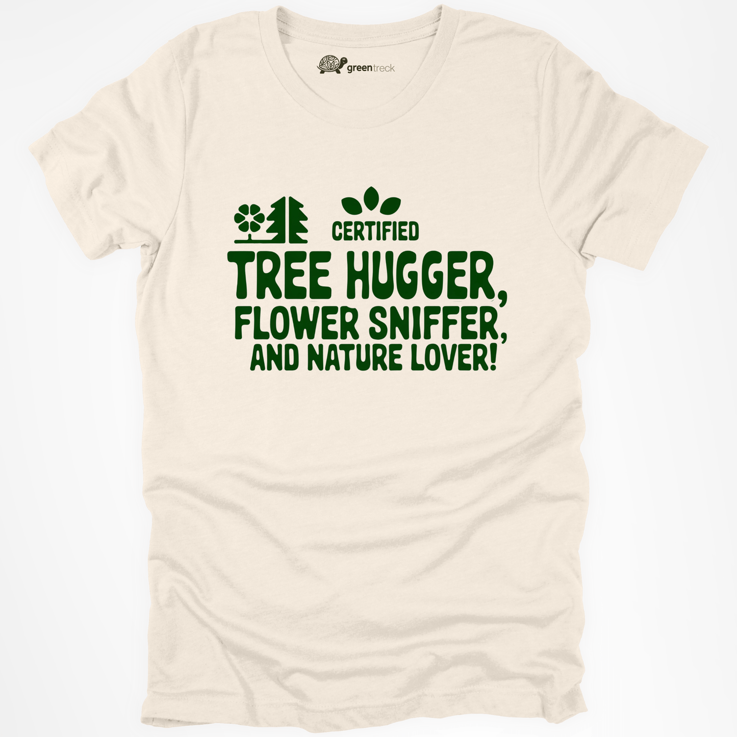 Certified Tree Hugger Tee