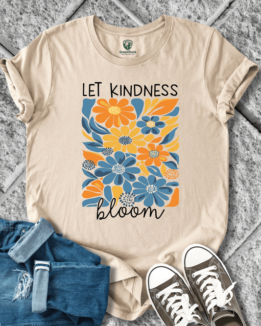 Let Kindness Bloom Tee