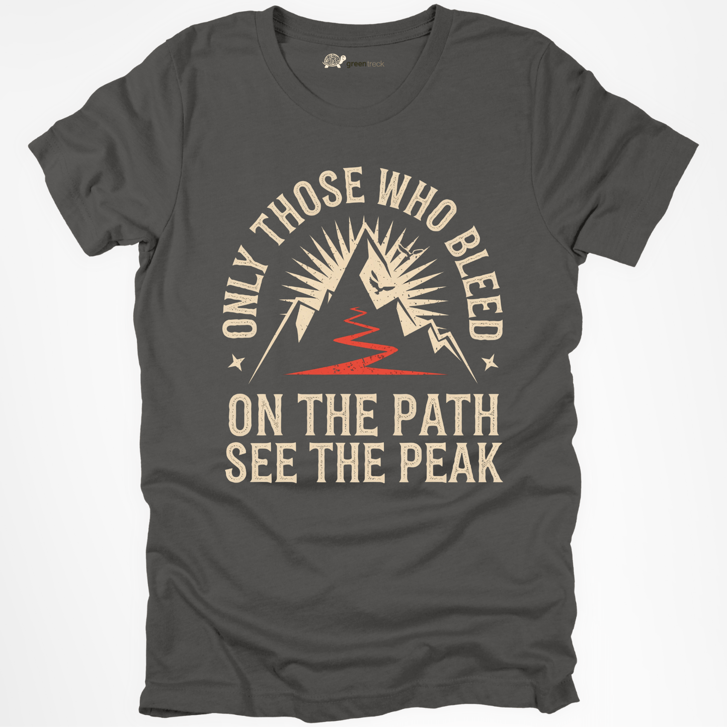 Those  Who Bleed See the Peak Tee